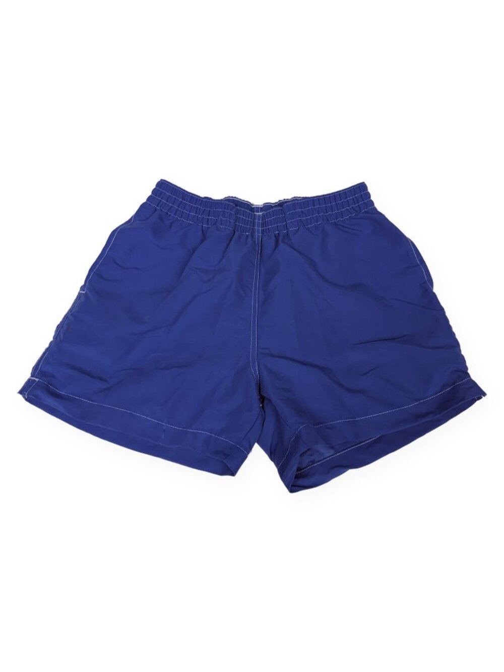 Chubbies Men's Swim Suit Trunks Mesh Lined Made in USA Solid Royal Blue